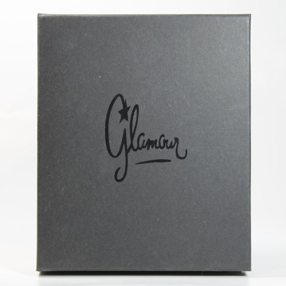 New Silver Tone Curb Necklace and Earrings Set - Picture 3 of 3